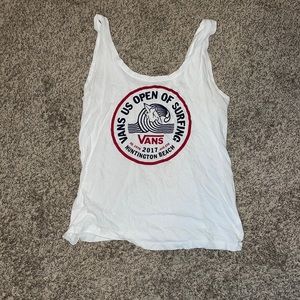 vans tank top